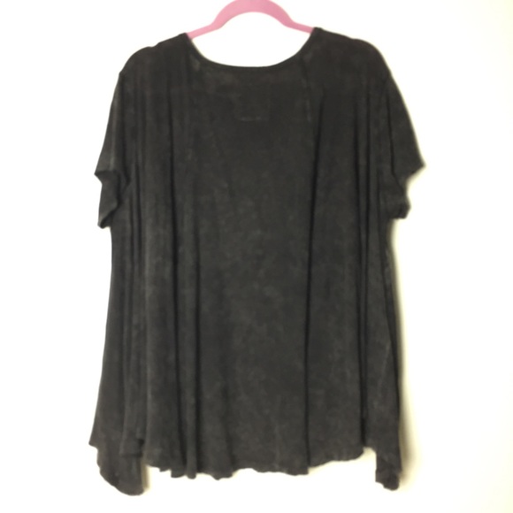 We the Free oversized swingy hi lo hem tee XS - Picture 4 of 5